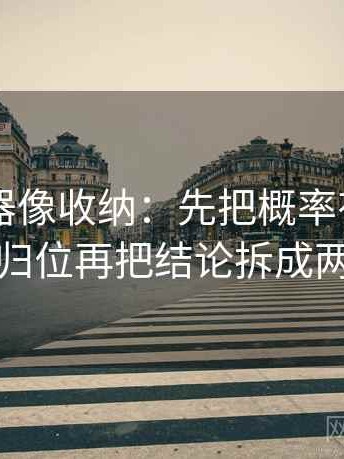 91浏览器像收纳：先把概率有没有写死归位再把结论拆成两步